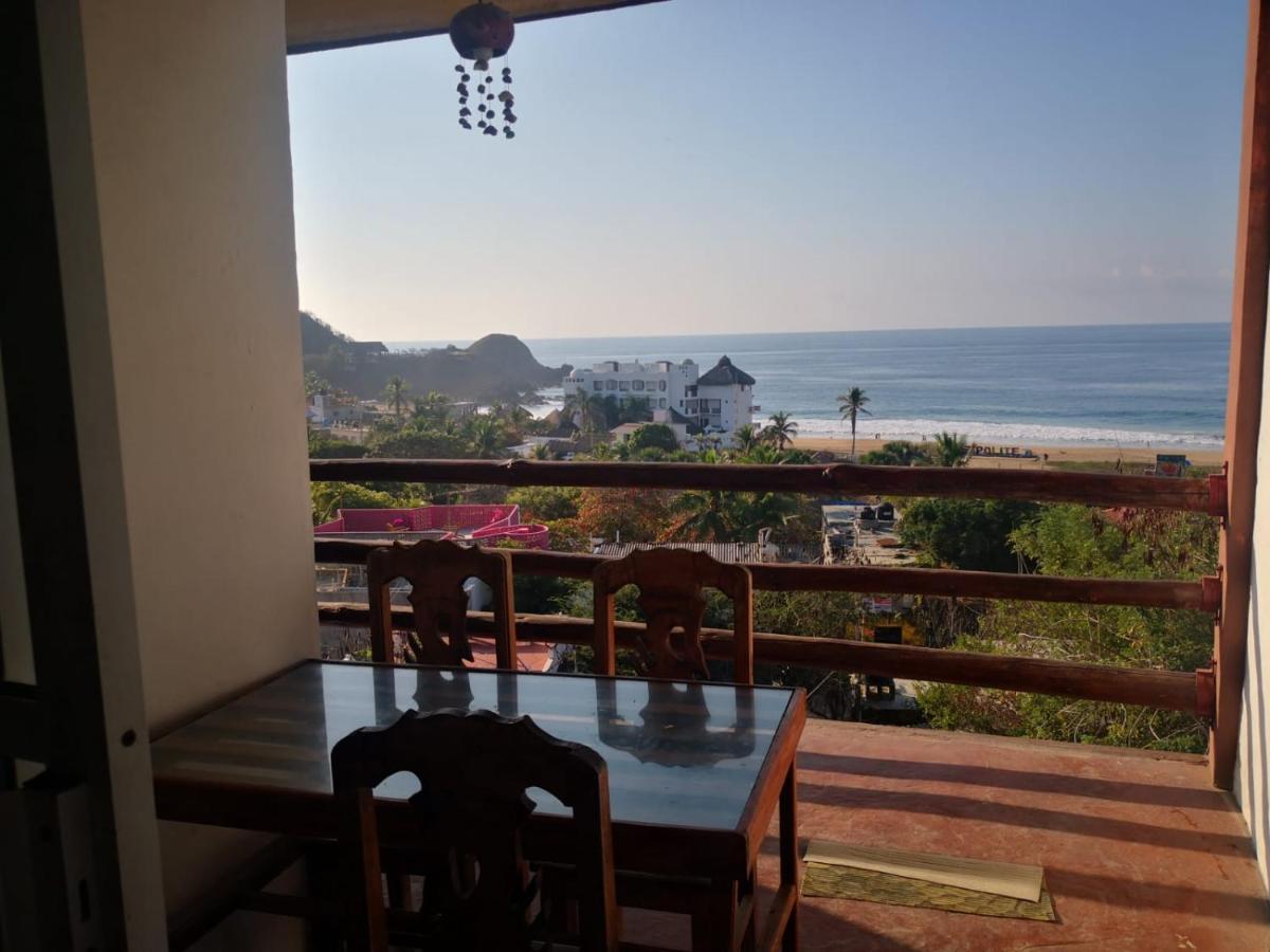 Namaste Zipolite Suites Eksteriør billede