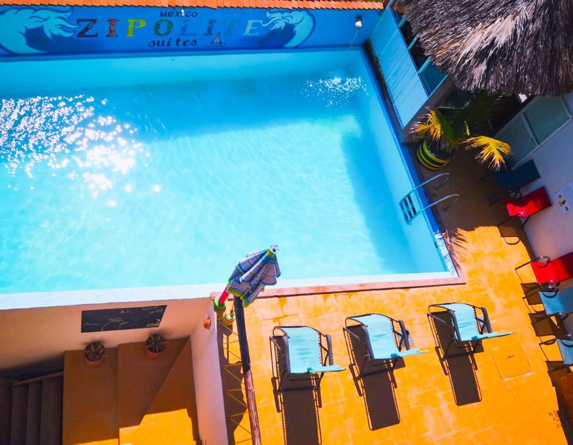 Namaste Zipolite Suites Eksteriør billede