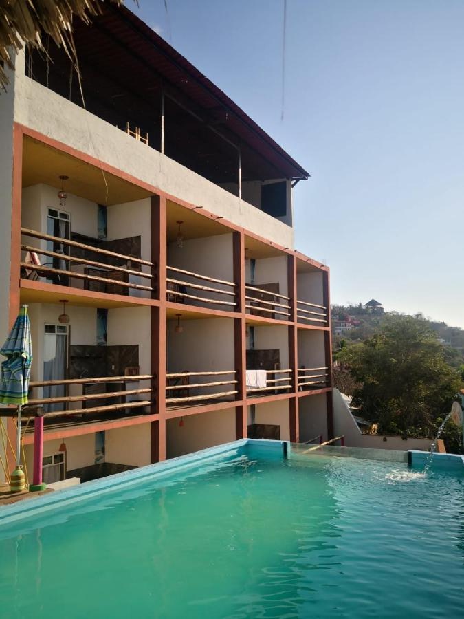 Namaste Zipolite Suites Eksteriør billede
