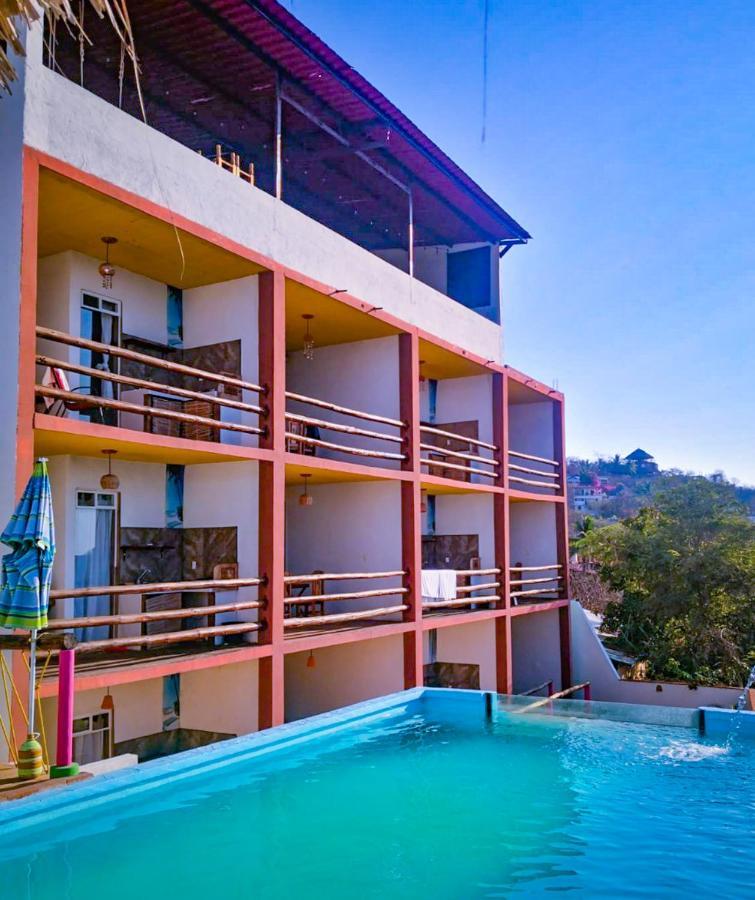 Namaste Zipolite Suites Eksteriør billede