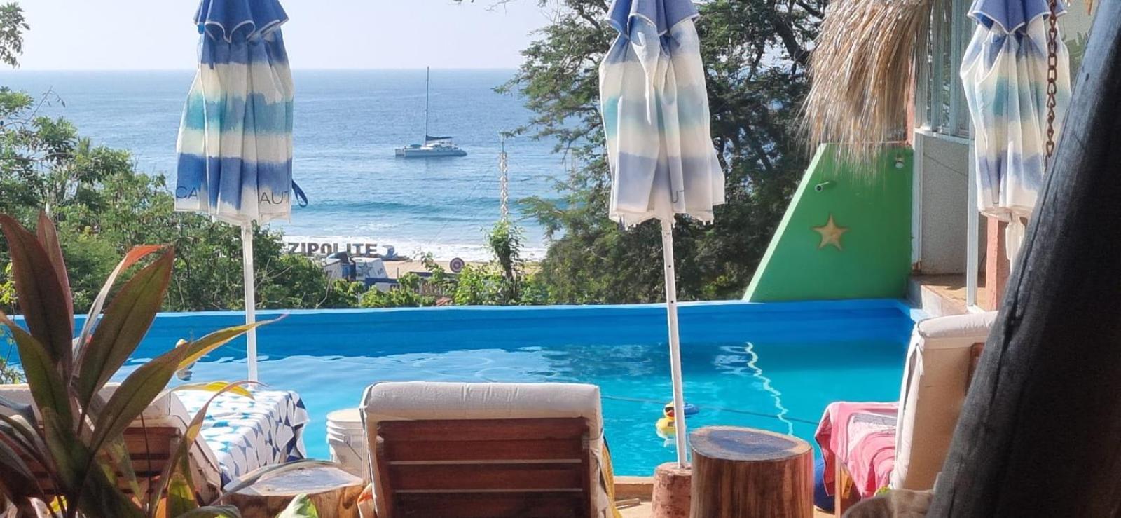 Namaste Zipolite Suites Eksteriør billede