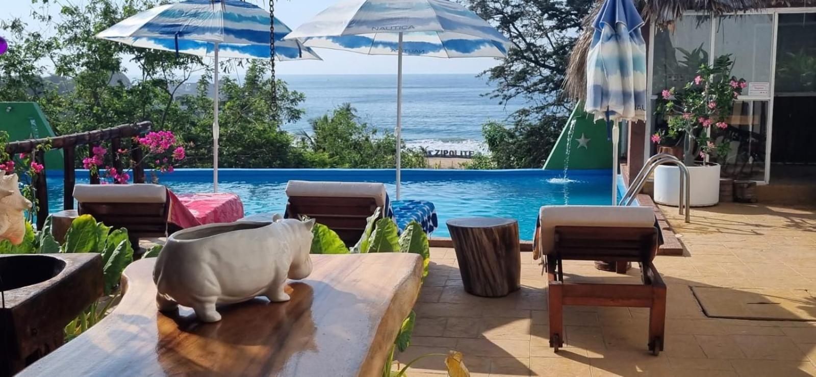 Namaste Zipolite Suites Eksteriør billede
