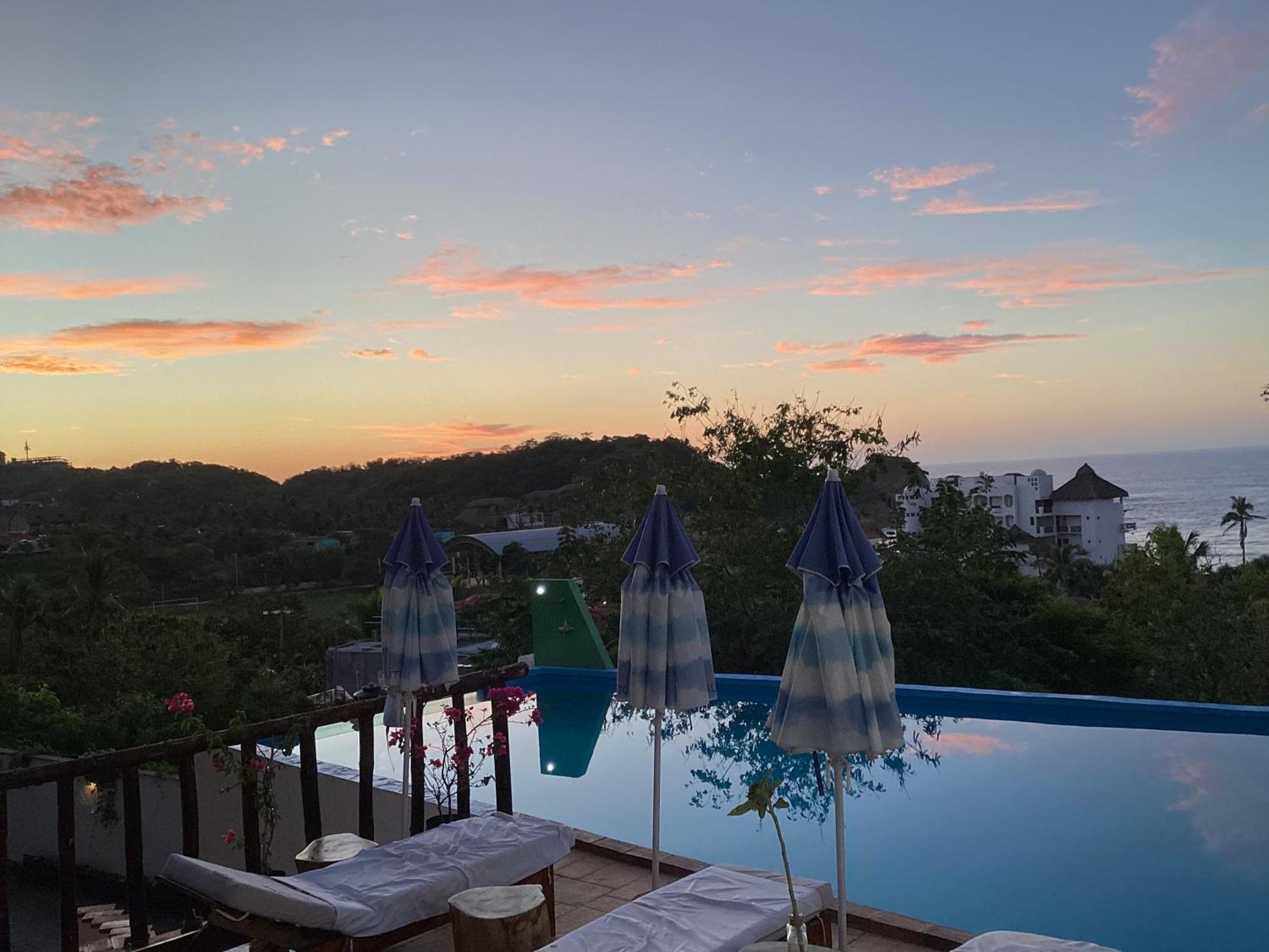 Namaste Zipolite Suites Eksteriør billede