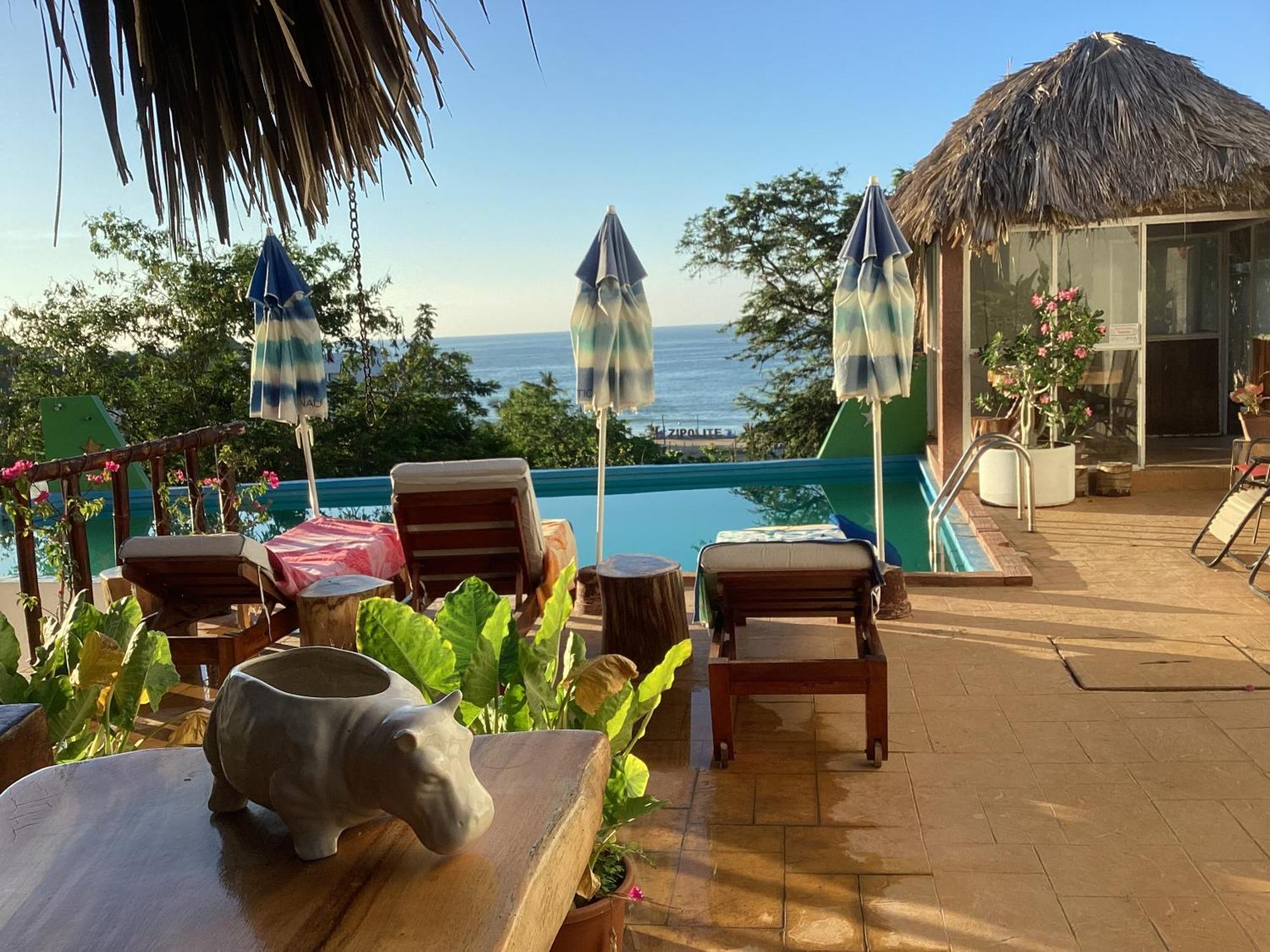 Namaste Zipolite Suites Eksteriør billede