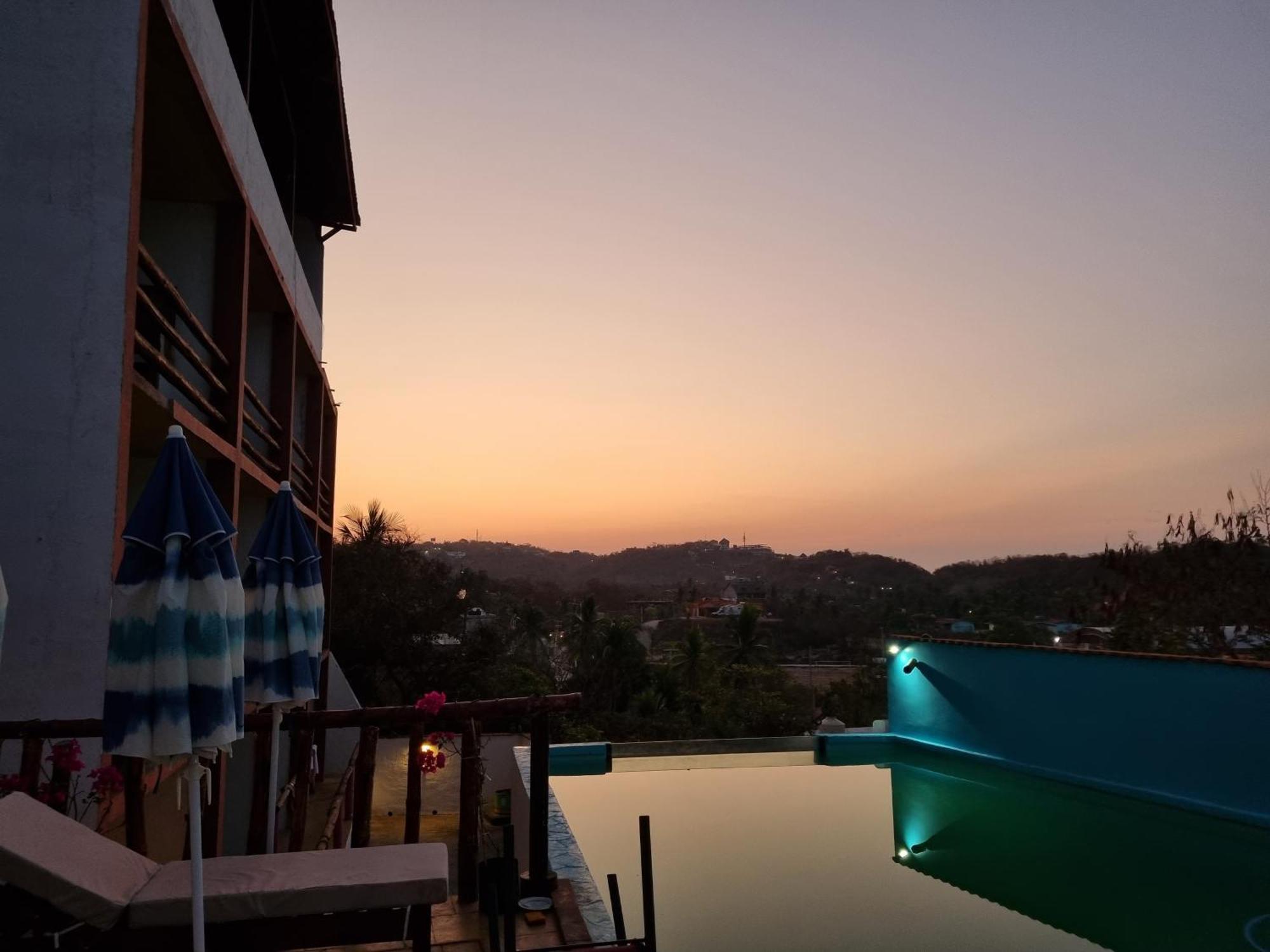 Namaste Zipolite Suites Eksteriør billede