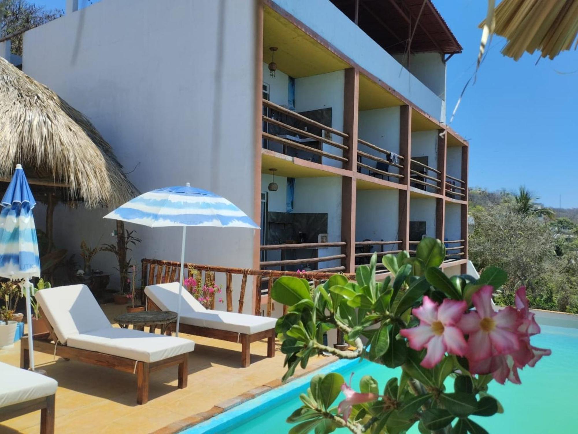 Namaste Zipolite Suites Eksteriør billede