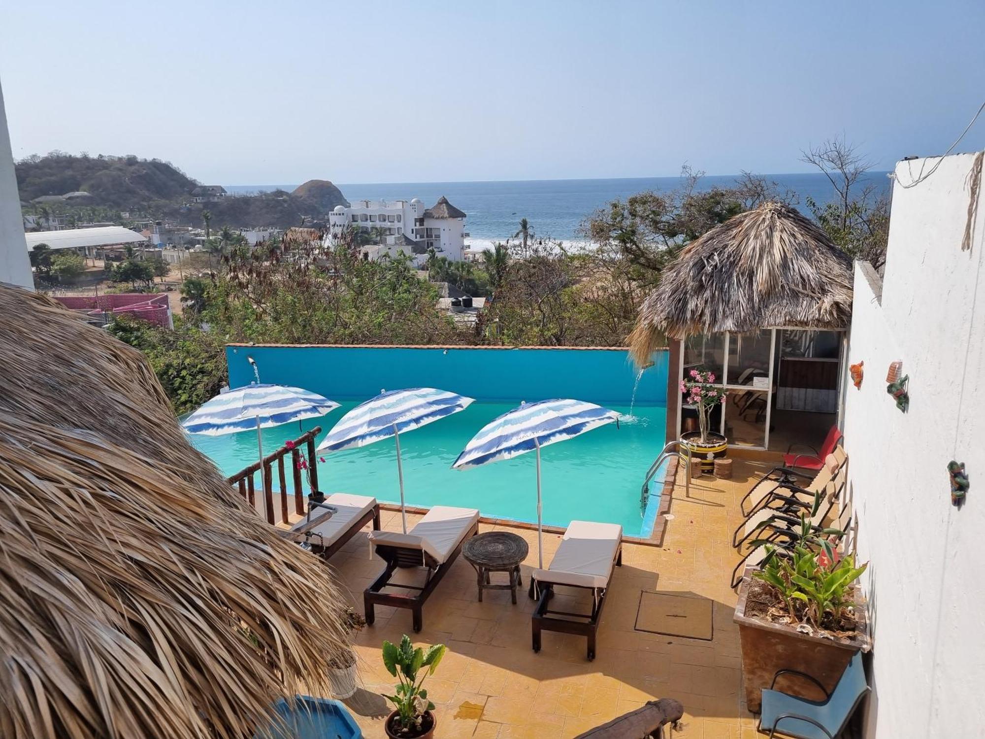 Namaste Zipolite Suites Eksteriør billede