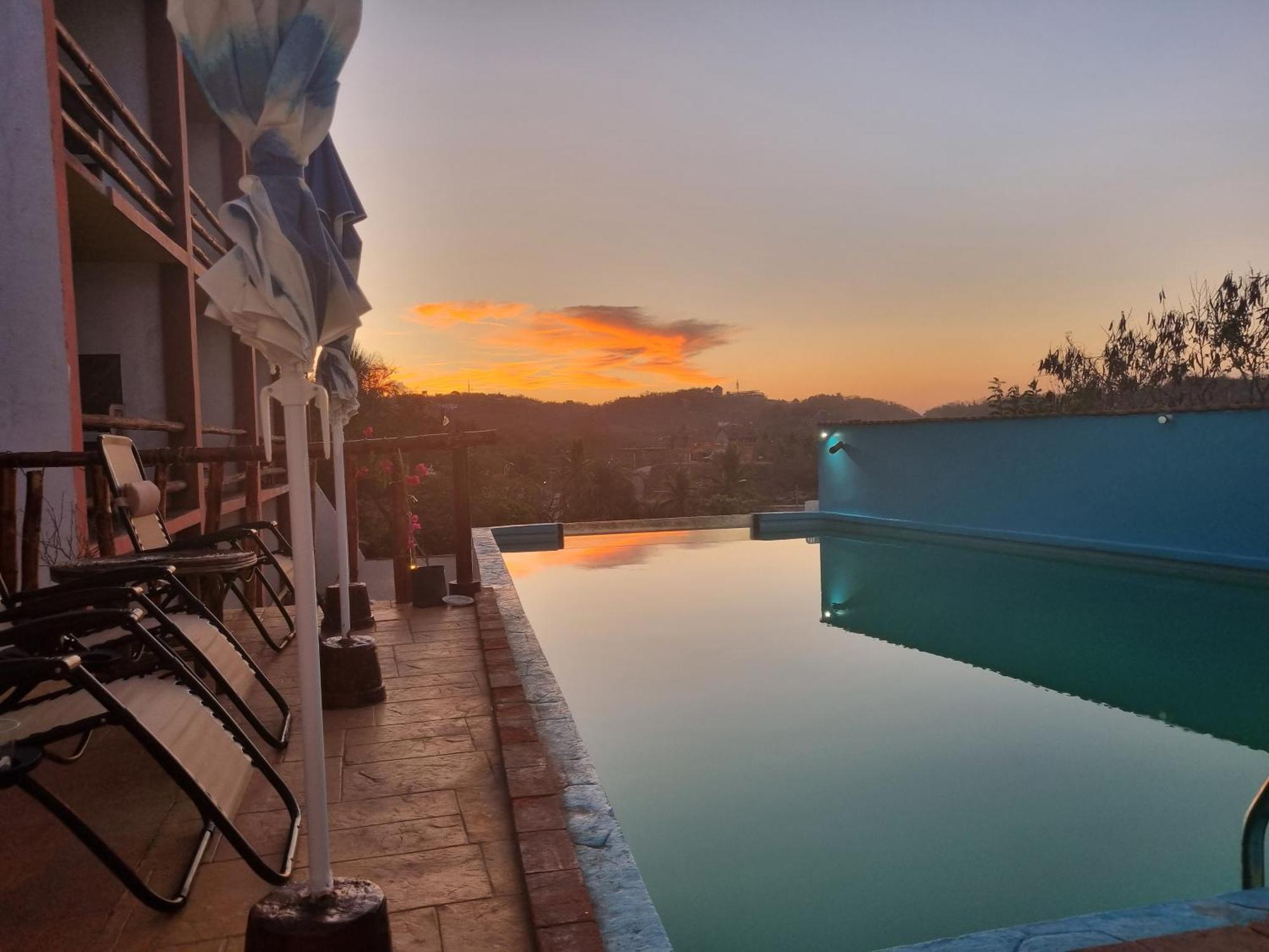 Namaste Zipolite Suites Eksteriør billede
